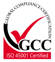 ISO 45001 Accredited