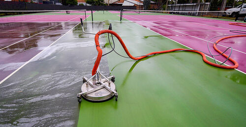 High Pressure Cleaning & Sealing